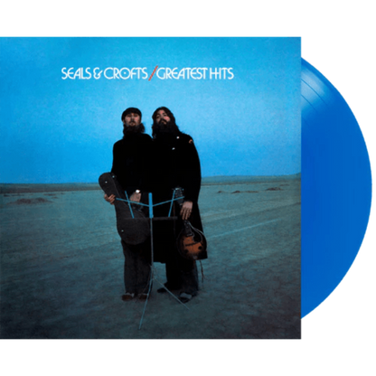 Seals & Crofts - Greatest Hits (Limited Edition, Clear Blue Vinyl) (LP)