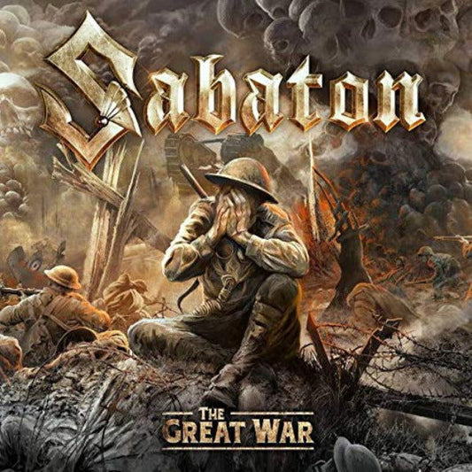 Sabaton - The Great War (Import, 180 Gram) (LP) - Joco Records