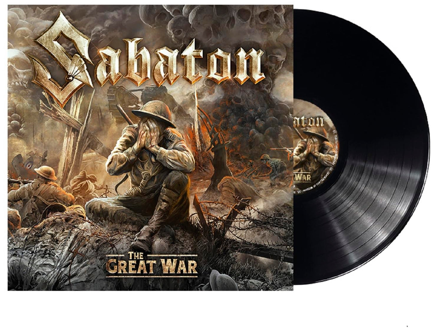 Sabaton - The Great War (Import, 180 Gram) (LP) - Joco Records
