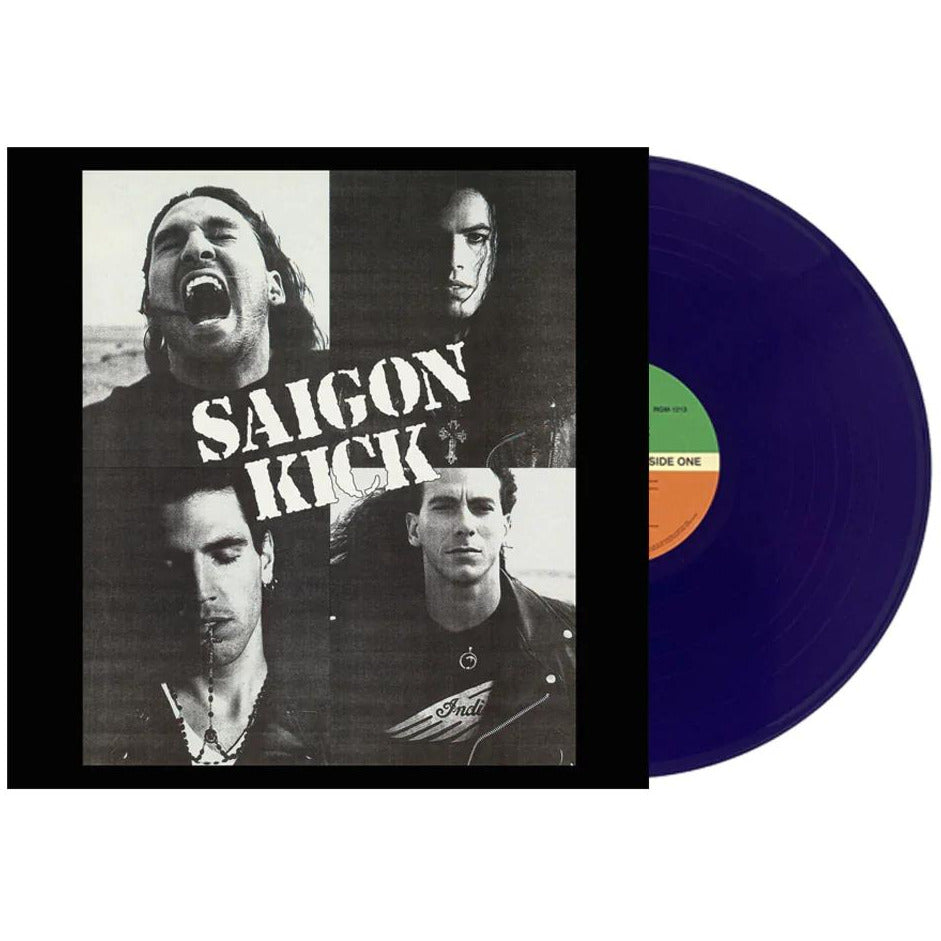 Saigon Kick - Saigon Kick (Limited Edition, Deep Purple Vinyl) (LP) - Joco Records