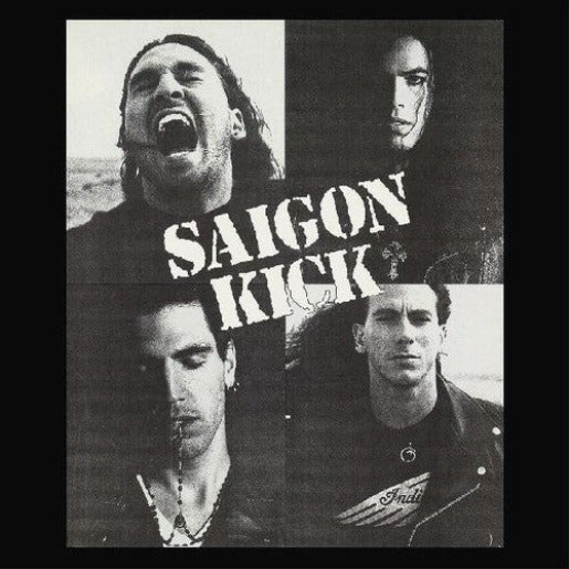 Saigon Kick - Saigon Kick (Limited Edition, Deep Purple Vinyl) (LP) - Joco Records