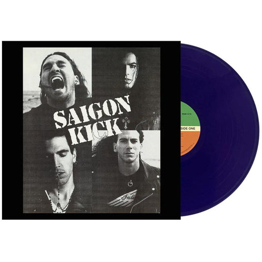 Saigon Kick - Saigon Kick (Limited Edition, Deep Purple Vinyl) (LP) - Joco Records