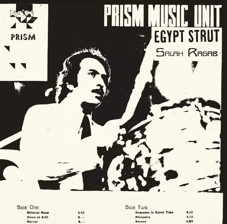 Salah & The Cairo Jazz Band Ragab - Egypt Strut (Vinyl) - Joco Records