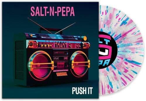 Salt-N-Pepa - Push It (Color Vinyl, Blue, Pink, White, Limited Edition) - Joco Records