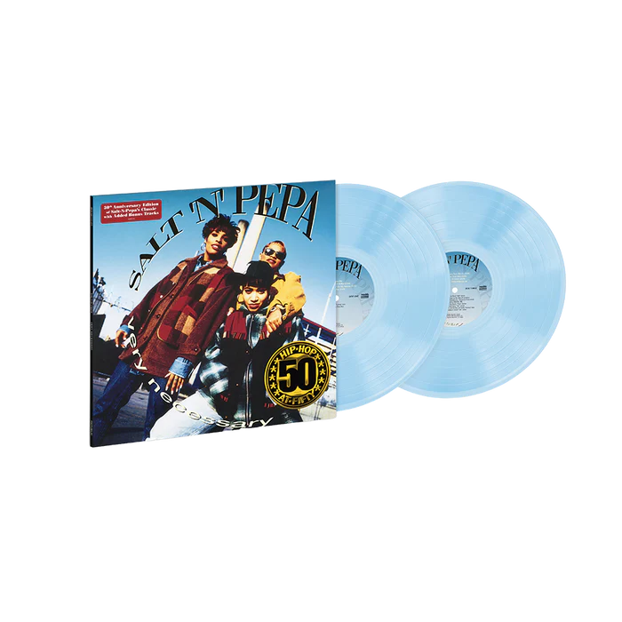 Salt-n-pepa - Very Necessary: 30th Anniversary Edition (Limited Edition, Light Blue Color Vinyl) (2 LP) - Joco Records