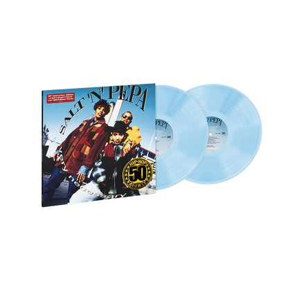 Salt-n-pepa - Very Necessary: 30th Anniversary Edition (Limited Edition, Light Blue Color Vinyl) (2 LP) - Joco Records