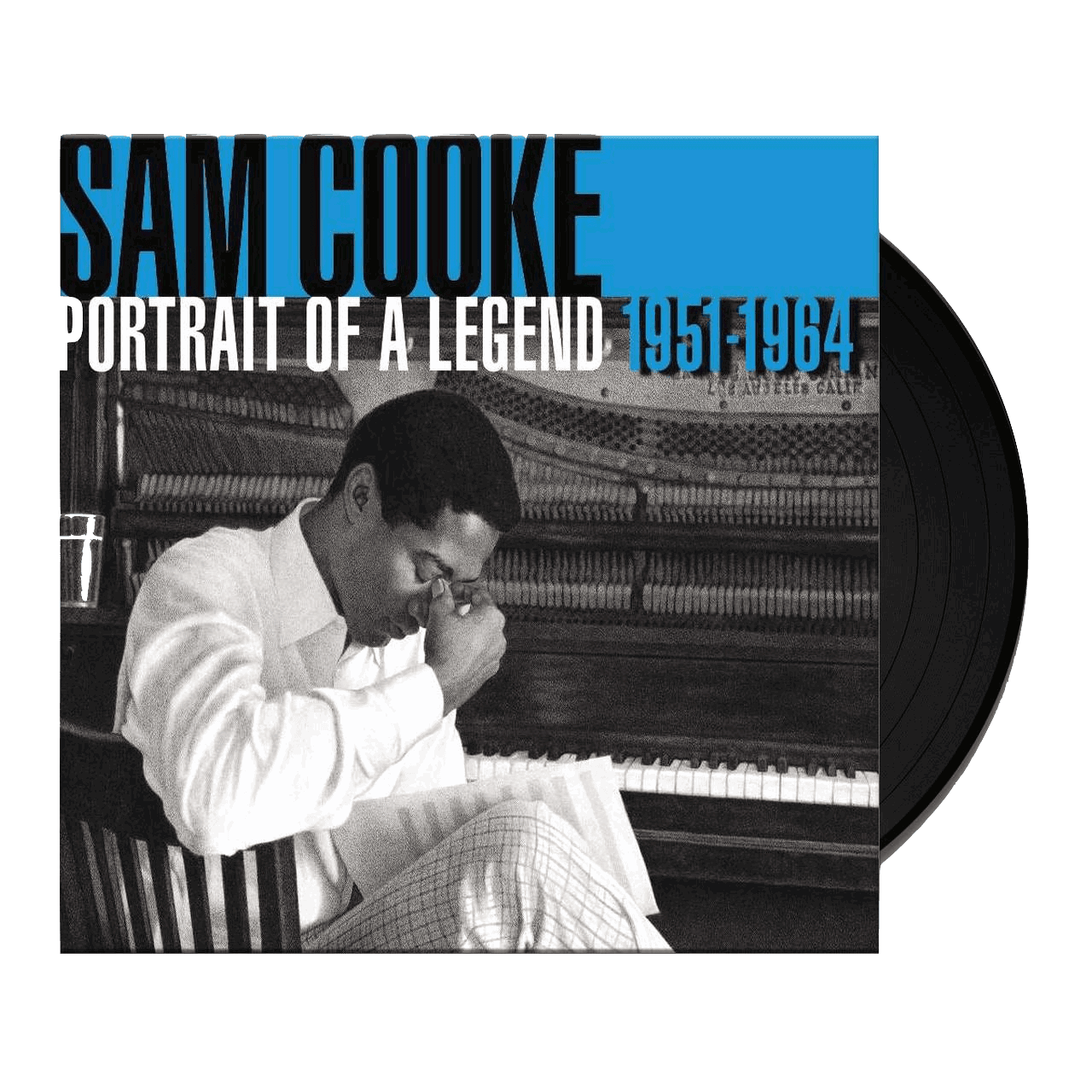 Sam Cooke - Portrait Of A Legend, 1951-1964 (Limited Edition, 180 Gram) (2 LP) - Joco Records