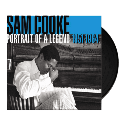 Sam Cooke - Portrait Of A Legend, 1951-1964 (Limited Edition, 180 Gram) (2 LP) - Joco Records
