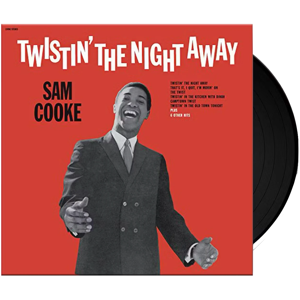 Sam Cooke - Twistin' The Night Away (Import) (LP) - Joco Records