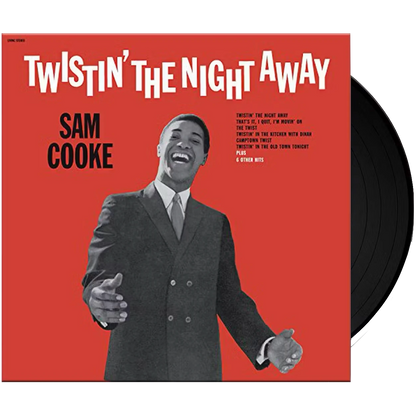 Sam Cooke - Twistin' The Night Away (Import) (LP) - Joco Records