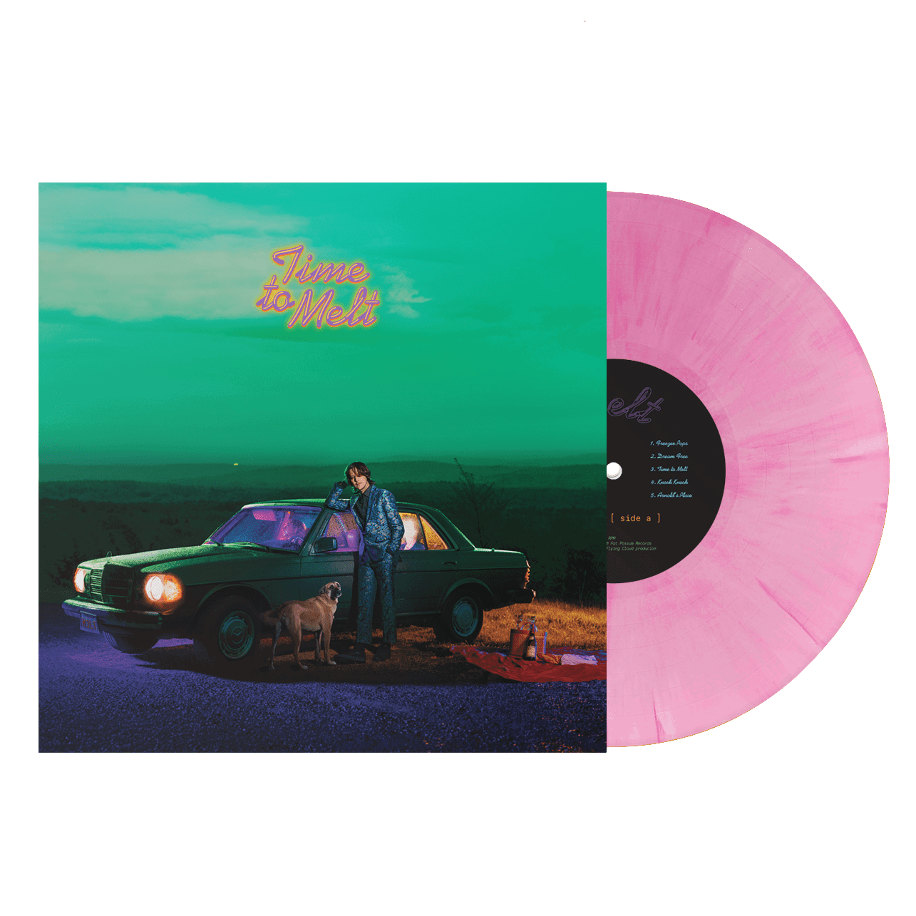 Sam Evian - Time To Melt (Limited, Indie Exclusive, Pink Color Vinyl) (LP) - Joco Records