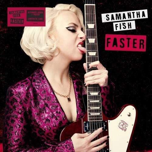 Samantha Fish - Faster (Limited Edition, Poster, Indie Exclusive, Alternate Cover)  (Vinyl) - Joco Records