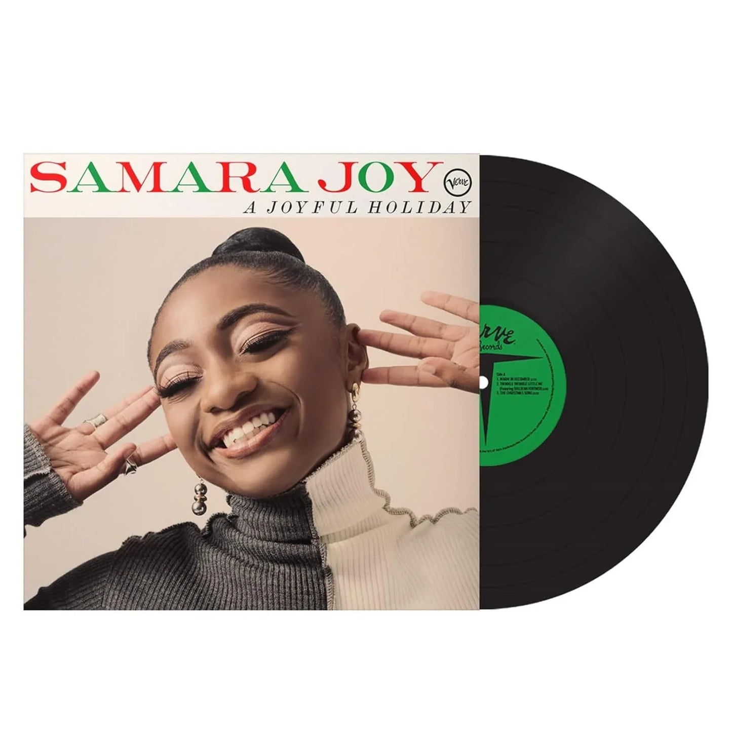 Samara Joy - A Joyful Holiday (LP) - Joco Records