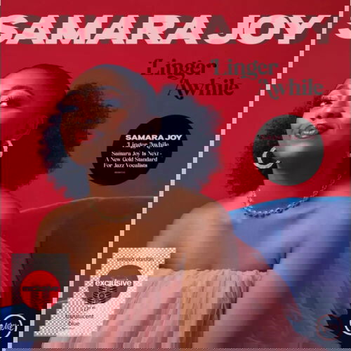 Samara Joy - Linger Awhile (Limited Edition, Translucent Blue Color Vinyl) - Joco Records