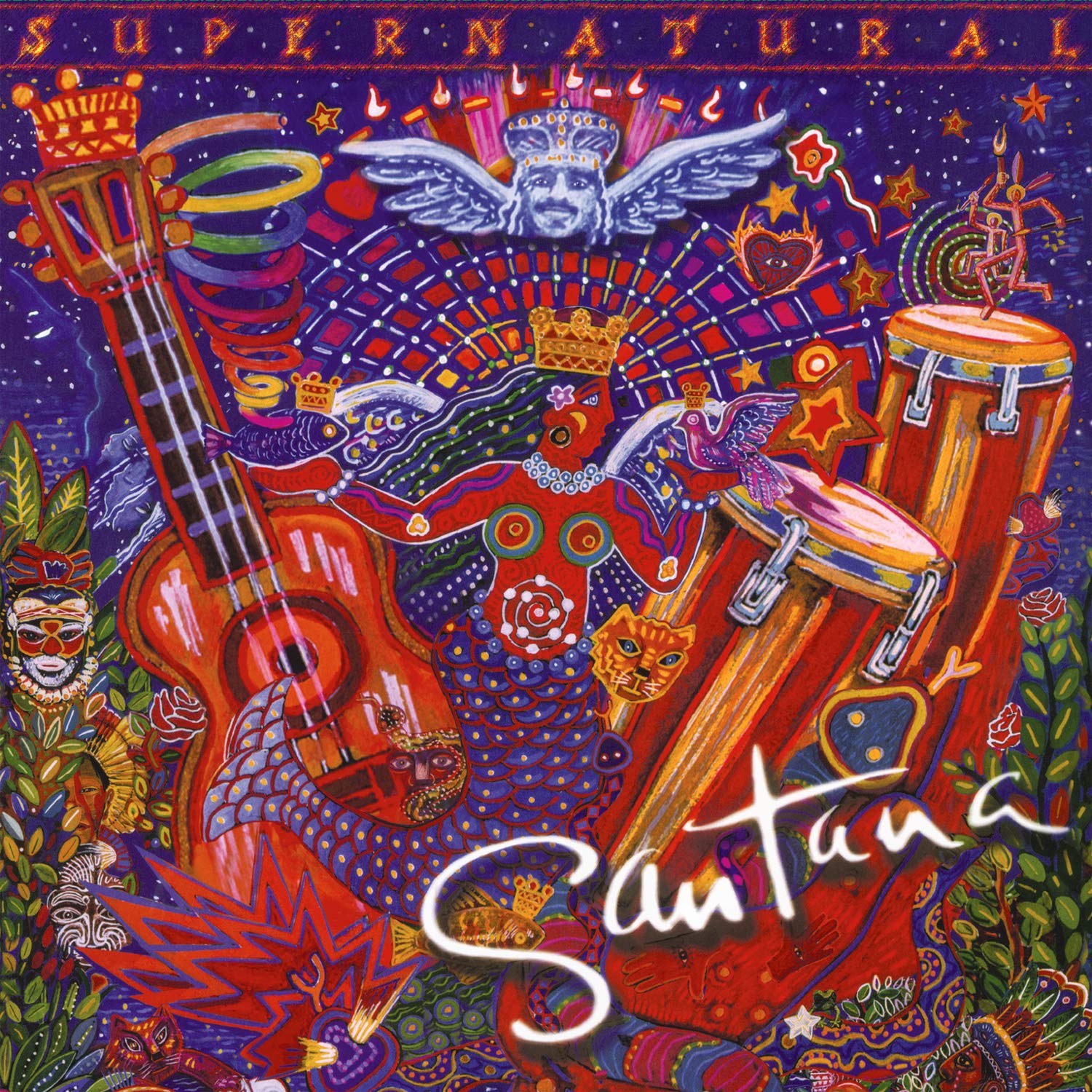 Santana - Supernatural (2 LP) - Joco Records