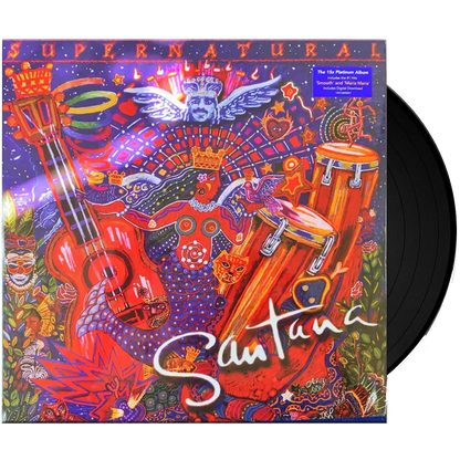 Santana - Supernatural (2 LP) - Joco Records