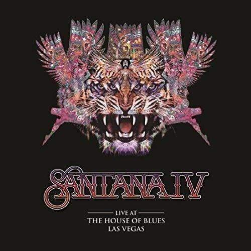 Santana Iv - Live At The House Of Blues Las Vegas  (Vinyl) - Joco Records