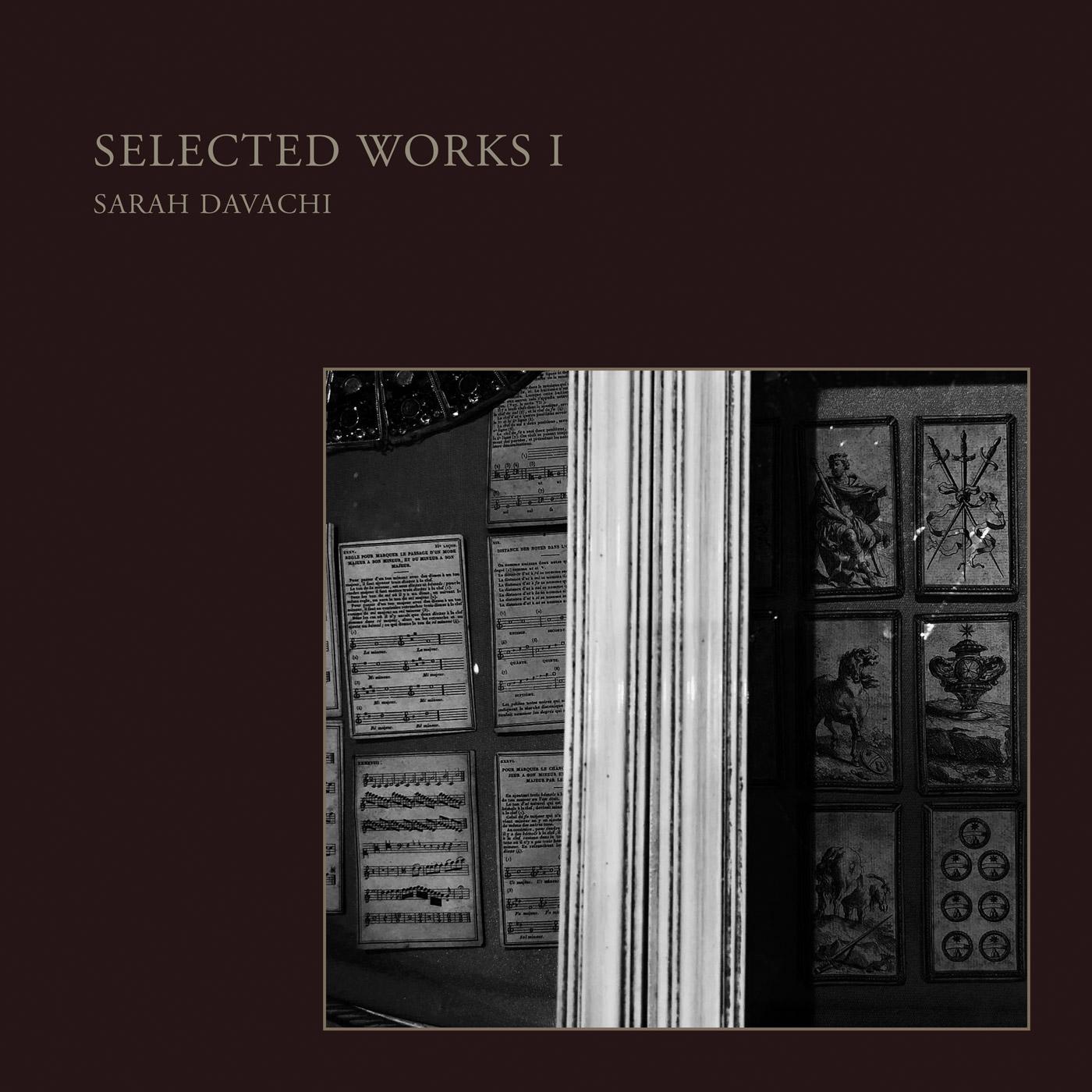 Sarah Davachi - Selected Works I (Vinyl) - Joco Records