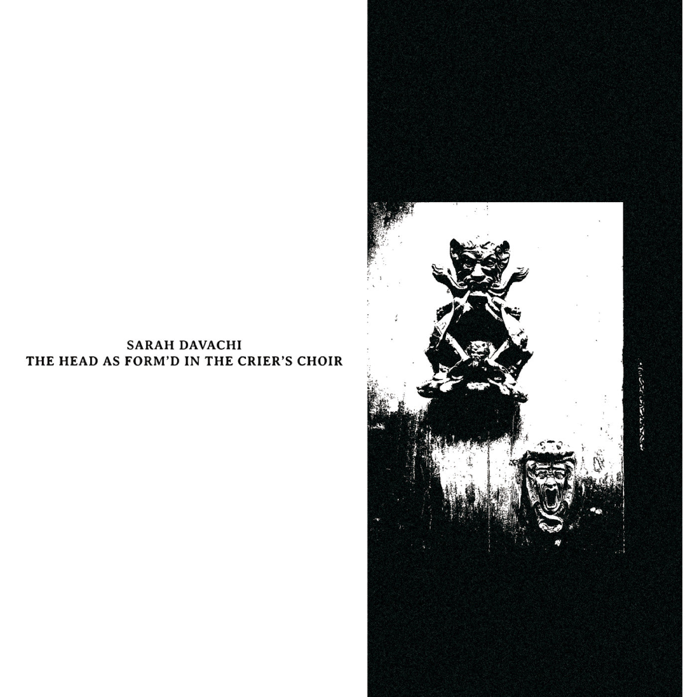 Sarah Davachi - The Head As Form'D In The Crier'S Choir (Vinyl) - Joco Records