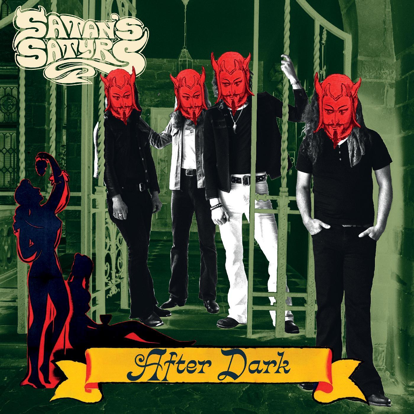Satan's Satyrs - After Dark (Limited Edition, Evergreen Vinyl) (LP) - Joco Records