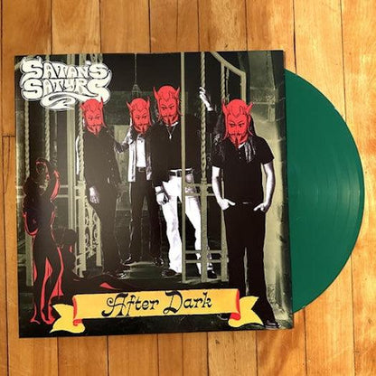 Satan's Satyrs - After Dark (Limited Edition, Evergreen Vinyl) (LP) - Joco Records