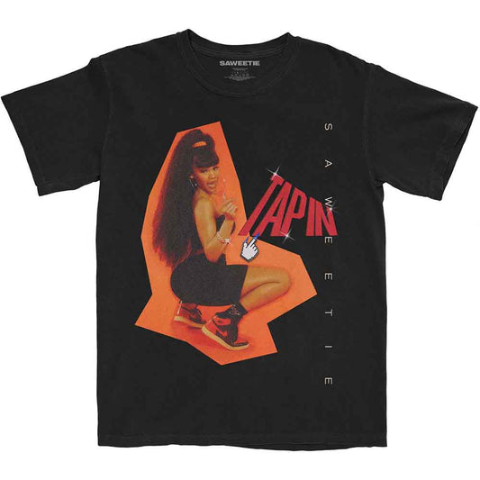 Saweetie - Tapin (T-Shirt) - Joco Records