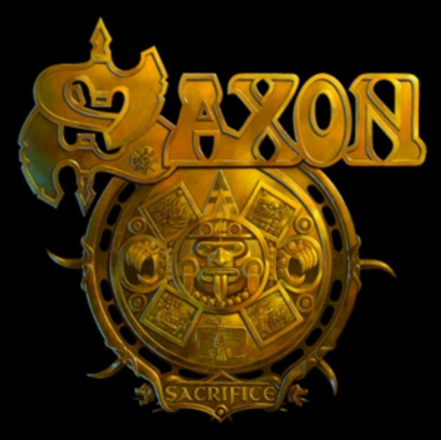 Saxon - Sacrifice (Import) (Vinyl) - Joco Records