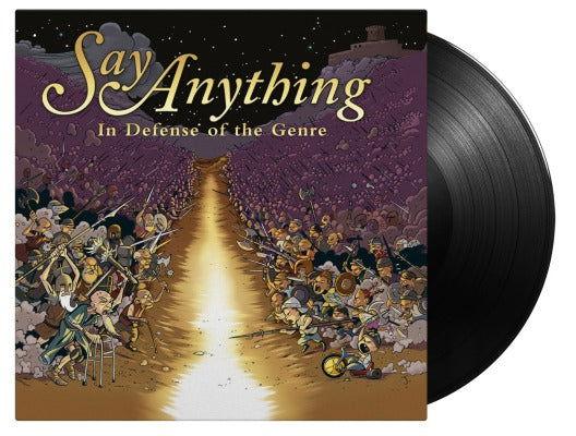 Say Anything - In Defense Of The Genre (180 Gram Vinyl) (Import) (2 LP) - Joco Records