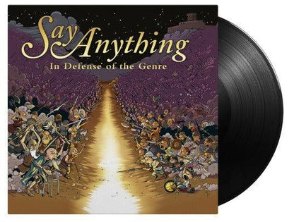 Say Anything - In Defense Of The Genre (180 Gram Vinyl) (Import) (2 LP) - Joco Records