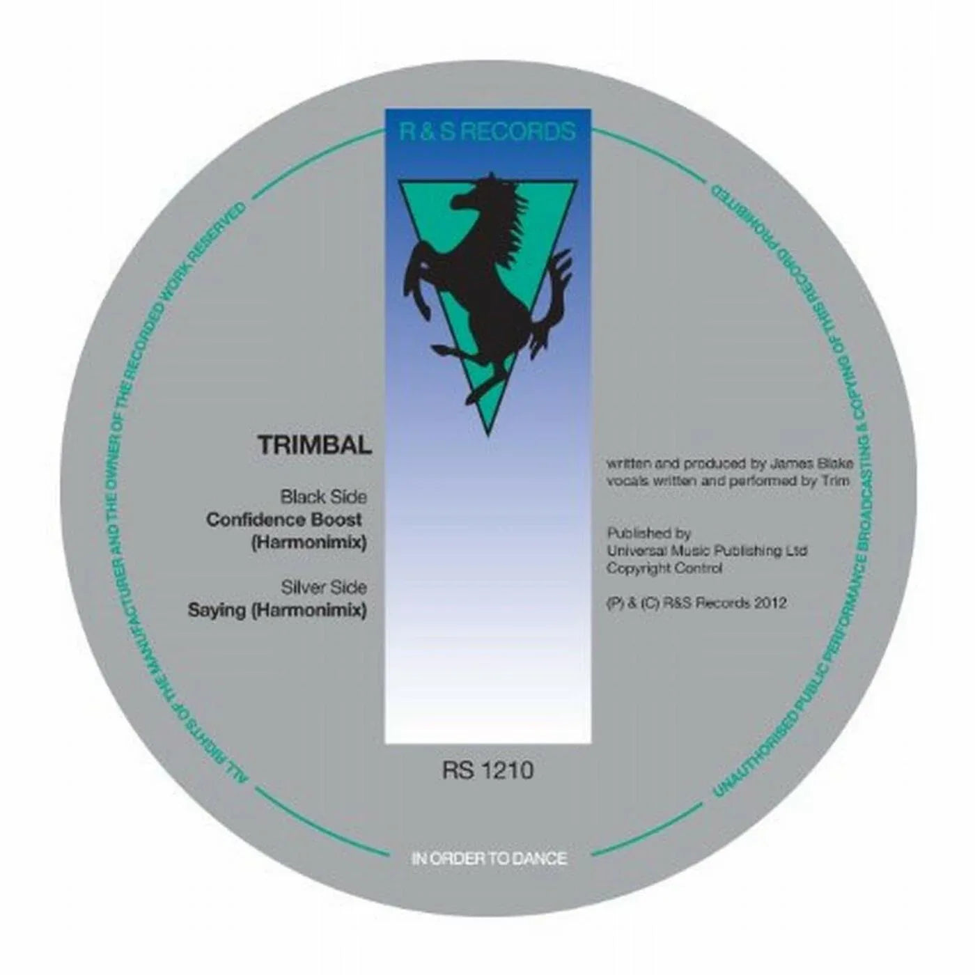 Trimbal - Confidence Boost/Saying - 12" (Vinyl) - Joco Records
