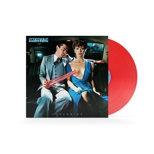 Scorpions - Lovedrive (180 Gram Vinyl, Color Vinyl, Red) (Import) - Joco Records