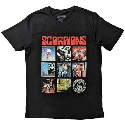 Scorpions - Remastered (T-Shirt) - Joco Records