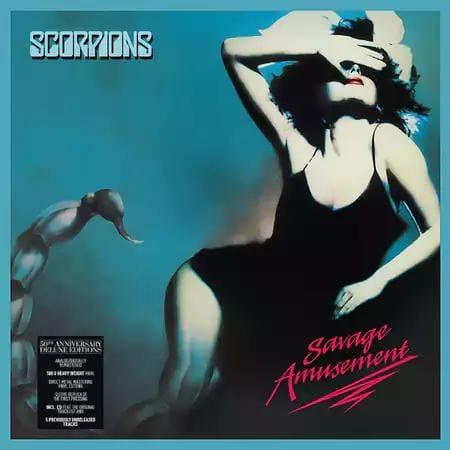 Scorpions - Savage Amusement: 50th Anniversary Edition (Import) (Bonus CD, Anniversary Edition)  (Vinyl) - Joco Records