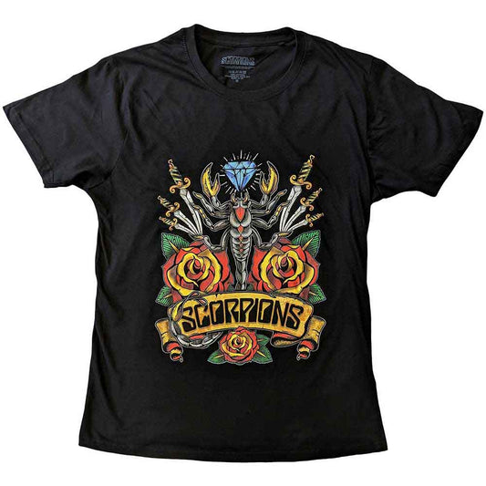 Scorpions - Traditional Tattoo (T-Shirt) - Joco Records