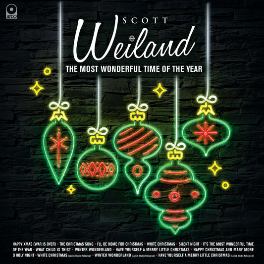 Scott Weiland - The Most Wonderful Time of the Year (Limited Edition, Green Color Vinyl) - Joco Records
