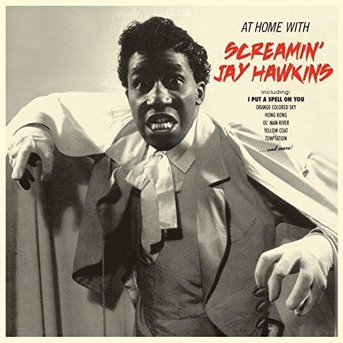 Screamin' Jay Hawkins - At Home With + 4 Bonus Tracks (Vinyl) - Joco Records