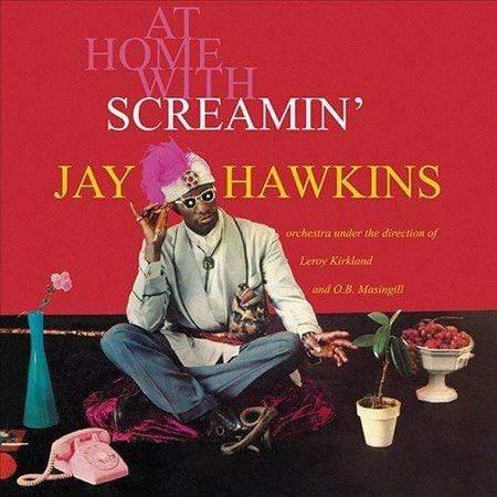 Screamin' Jay Hawkins - At Home With Screamin' Jay Hawkins  (Vinyl) - Joco Records