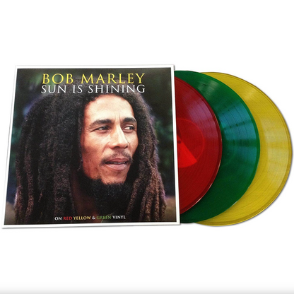 Bob Marley - Sun Is Shining (Limited Edition, Red, Yellow & Green Vinyl) (2 LP) - Joco Records