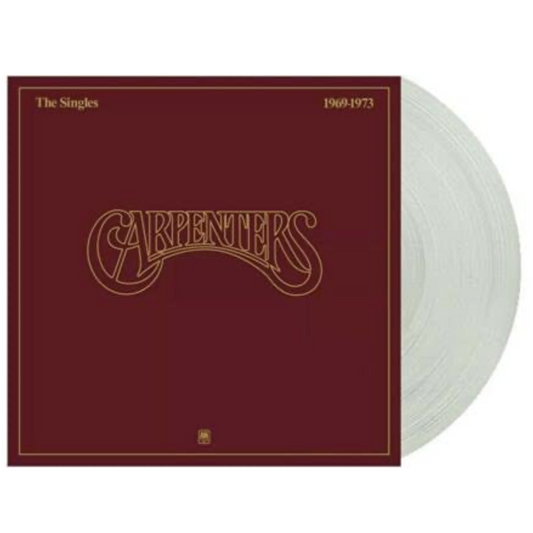 The Carpenters - The Singles: 1969-1973 (Limited Edition, Clear Vinyl)
