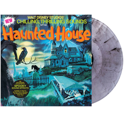 Walt Disney - Chilling, Thrilling Sounds of the Haunted House (Clear Smoke Vinyl) (LP) - Joco Records