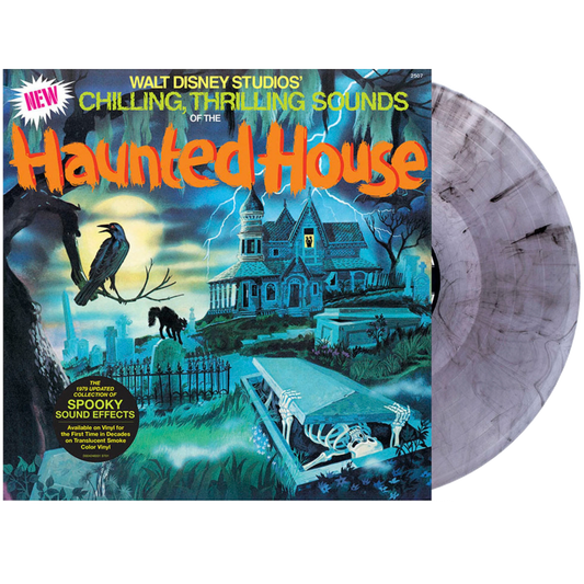 Walt Disney - Chilling, Thrilling Sounds of the Haunted House (Clear Smoke Vinyl) (LP)