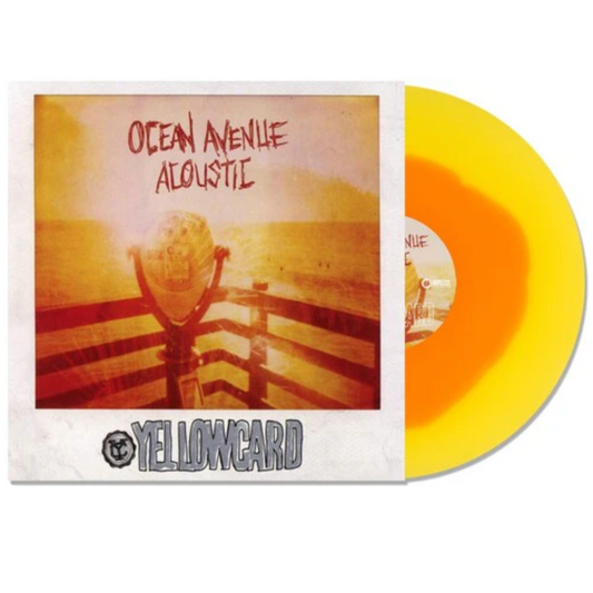Yellowcard - Ocean Avenue Acoustic (Indie Exclusive, Orange Inside Yellow Vinyl) (LP)