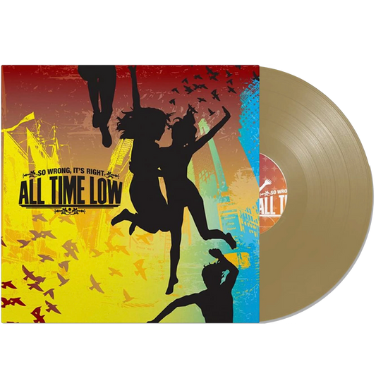 All Time Low - So Wrong It's Right (Limited Edition, Gold Vinyl) (LP)