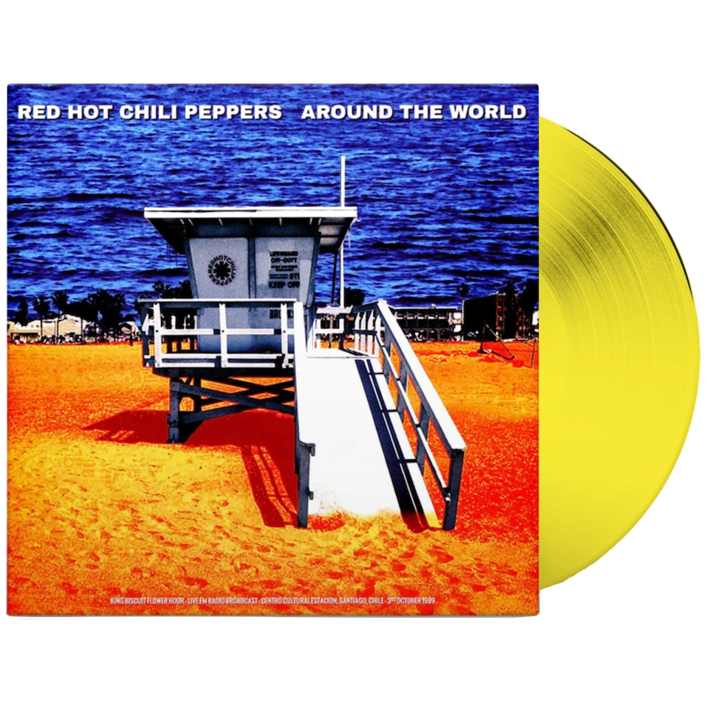 Red Hot Chili Peppers - Around The World (Limited Edition Import, Yellow Vinyl) (LP) - Joco Records