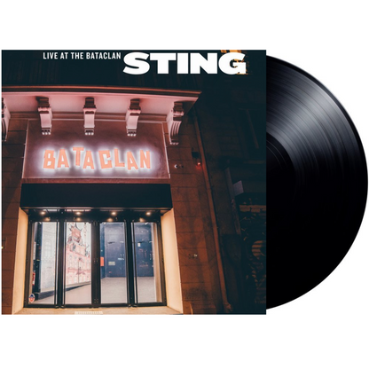 Sting - Live At The Bataclan (RSD Exclusive Release) (LP)