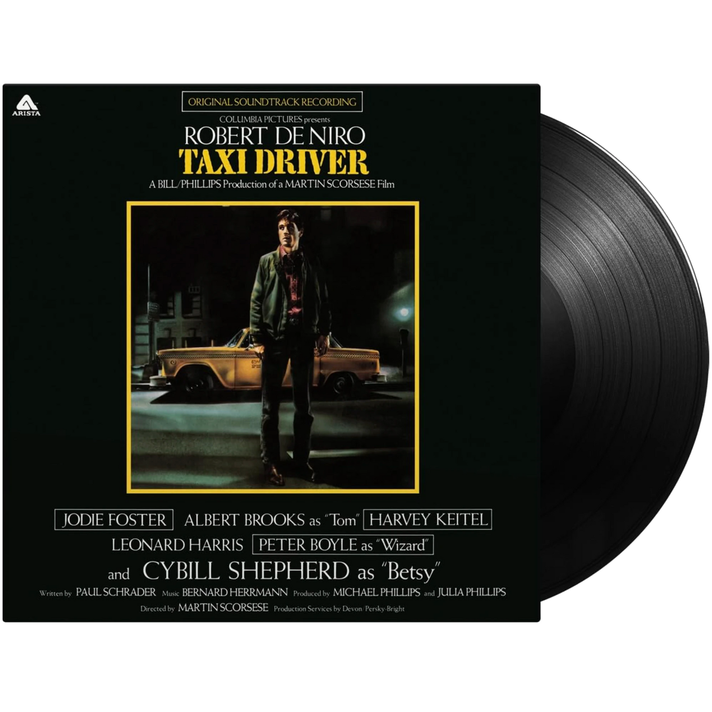 Various Artists - Taxi Driver (Original Soundtrack Recording) (180 Gram) (LP)