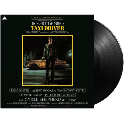 Various Artists - Taxi Driver (Original Soundtrack Recording) (180 Gram) (LP)