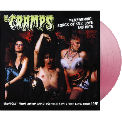 The Cramps - Performing Songs of Sex, Love and Hate:1986 (Broadcast Import) (LP)