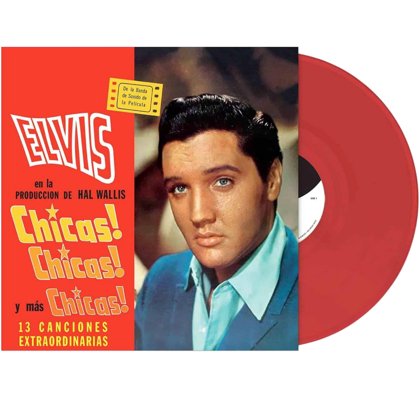 Elvis Presley - Chicas! Chicas! Y Mas Chicas! (Limited Edition, Red Vinyl) (LP)