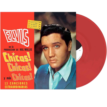 Elvis Presley - Chicas! Chicas! Y Mas Chicas! (Limited Edition, Red Vinyl) (LP)